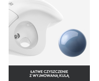 LOGITECH M575 Ergo Trackball biała 910-005870 - 631354 - zdjęcie 12